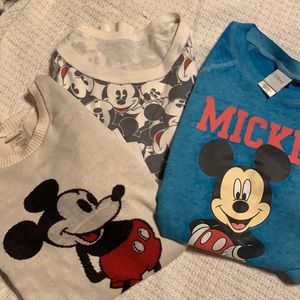 Mickey Mouse Sweater BUNDLE!!!